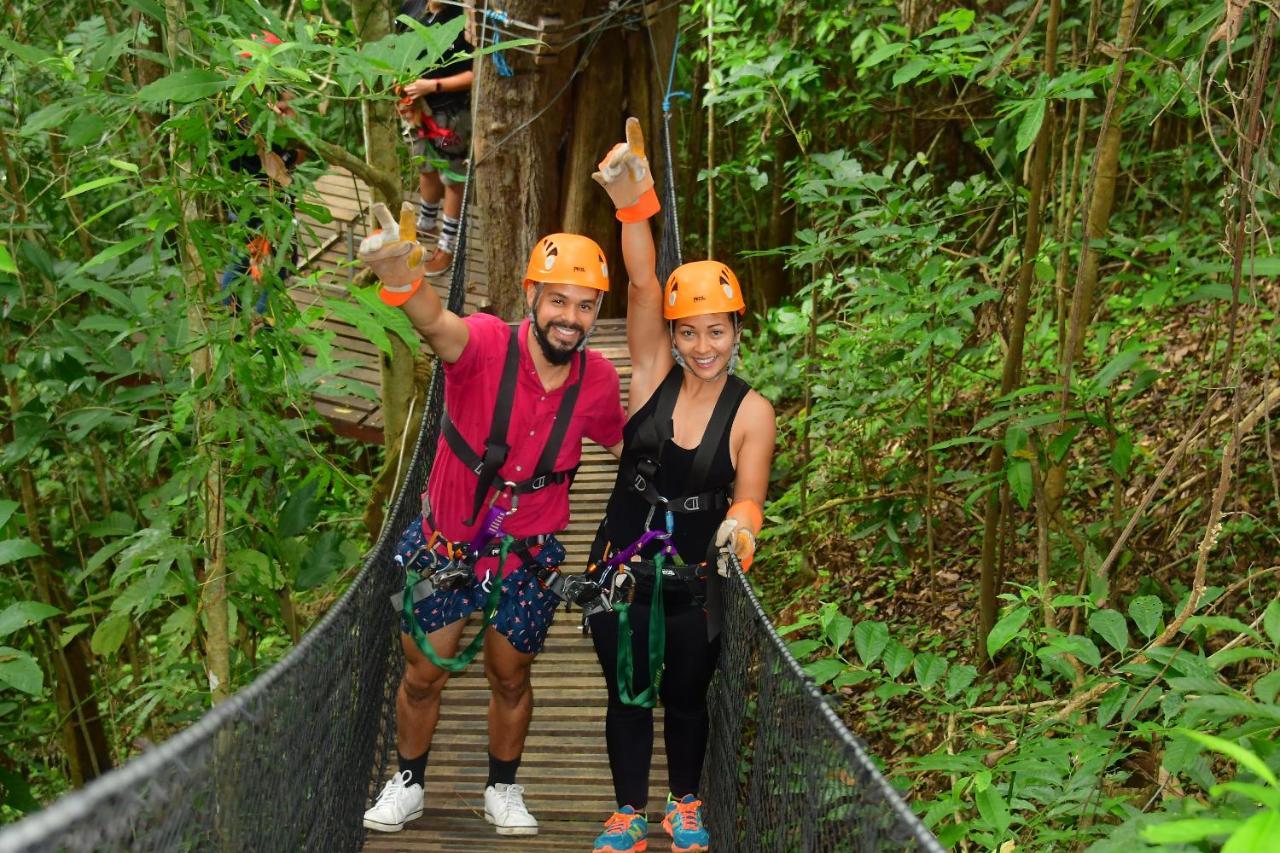 Quebrada GanadoCarara Adventure Park住宿加早餐旅馆 外观 照片