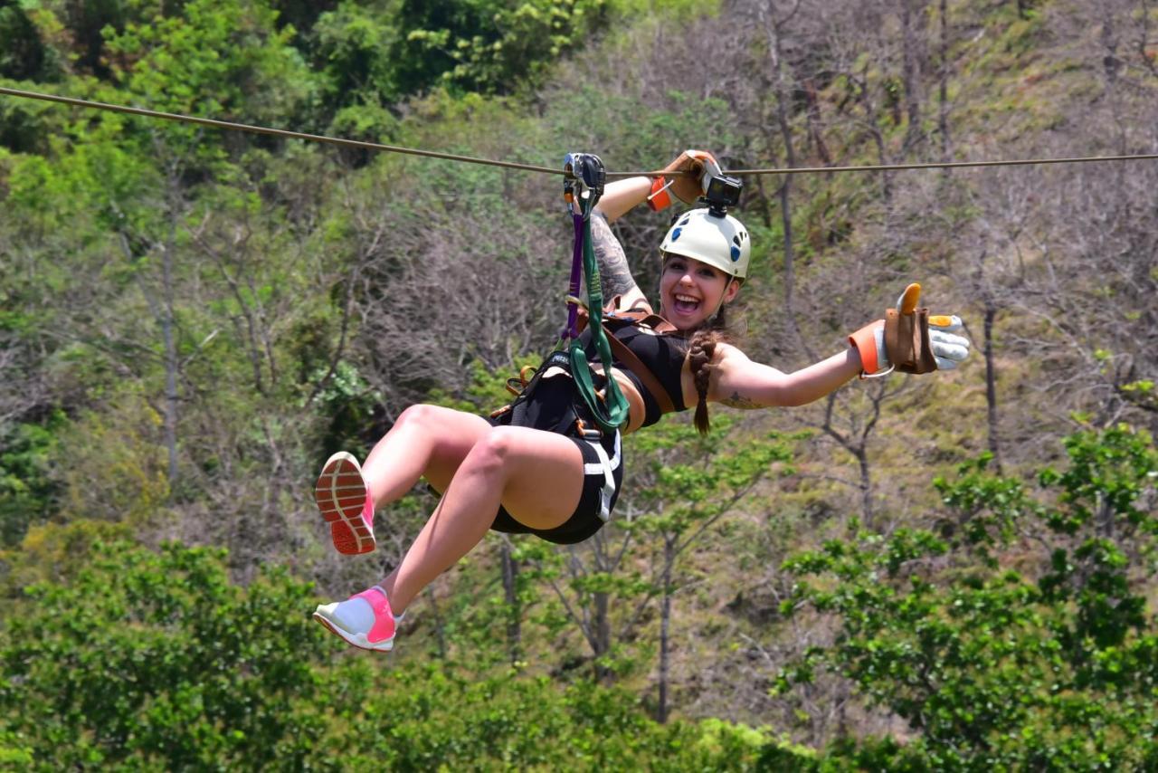 Quebrada GanadoCarara Adventure Park住宿加早餐旅馆 外观 照片